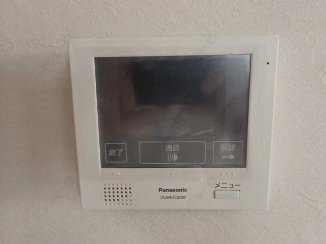 モニター付きインターホン