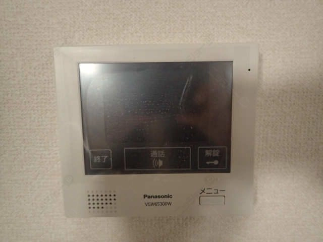 モニター付きインターホン