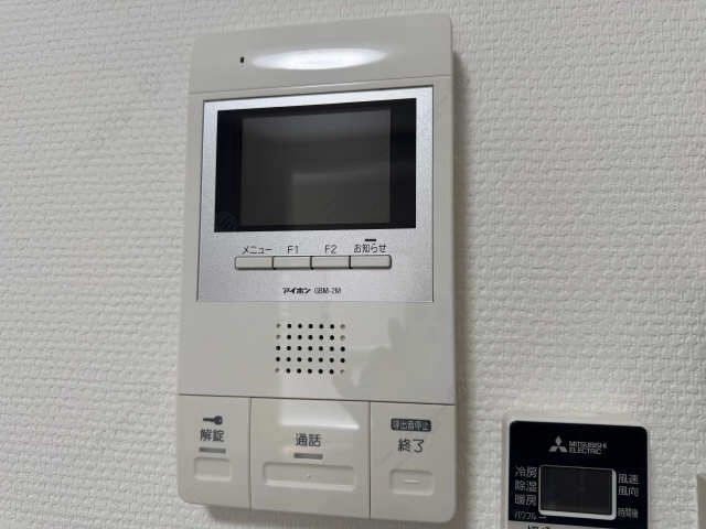 モニター付きインターホン