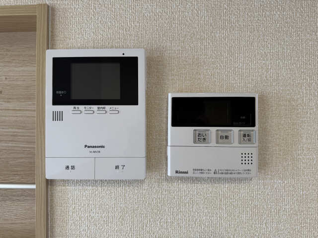 モニター付きインターホン