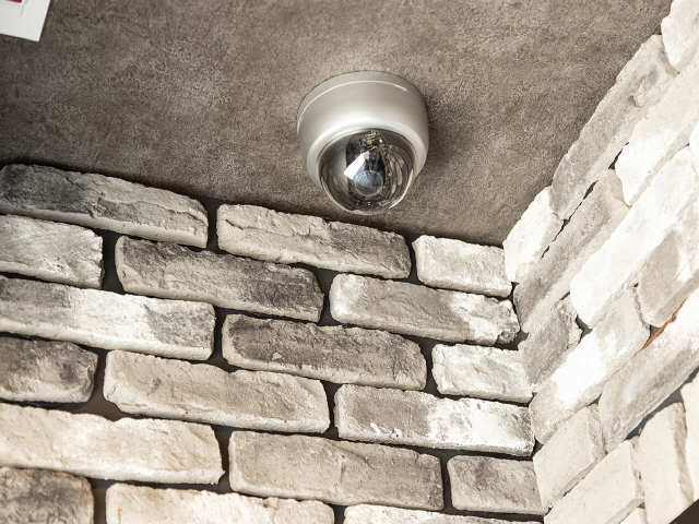 防犯カメラ