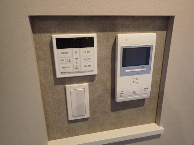 モニター付きインターホン