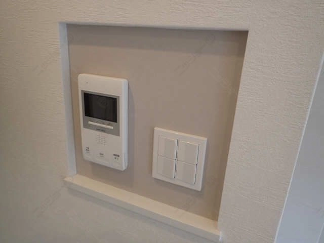 モニター付きインターホン