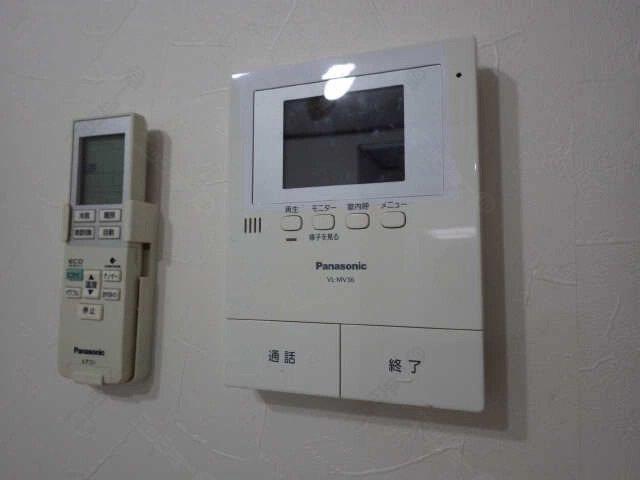 モニター付きインターホン