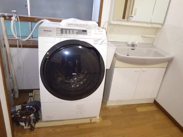 洗濯 機置場