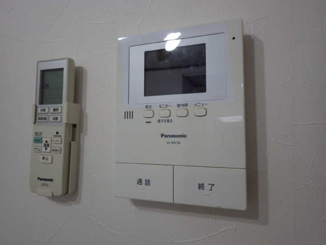 モニター付きインターホン