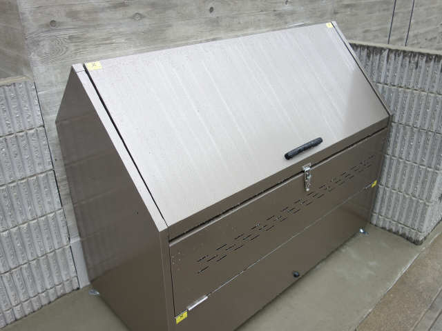 ゴミステーション