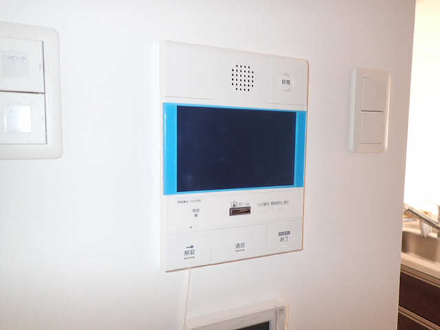 モニター付きインターホン