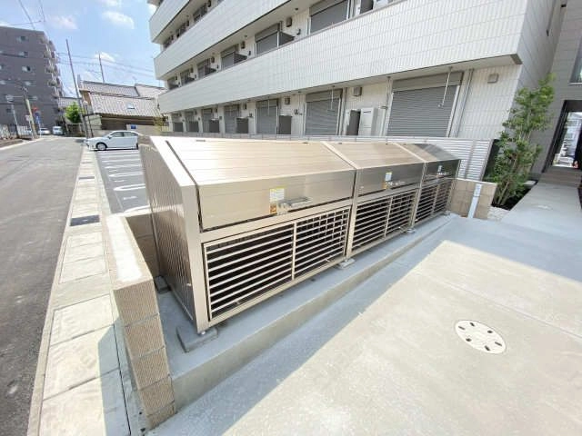 ゴミステーション