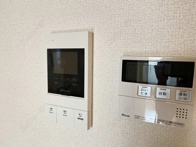 モニター付きインターホン