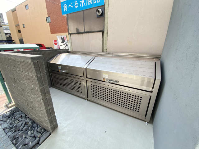 ゴミステーション