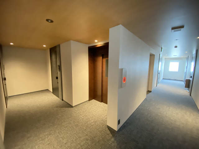 共用部カーペット敷