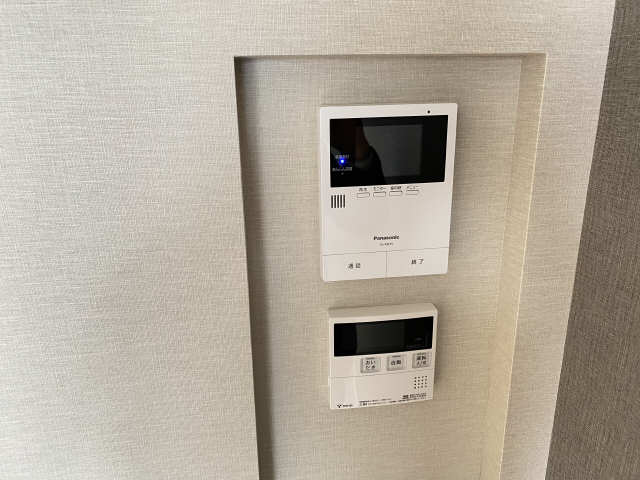 モニター付きインターホン
