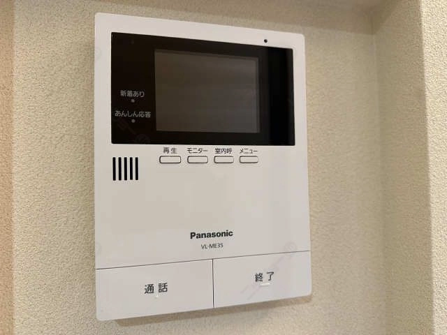モニター付きインターホン