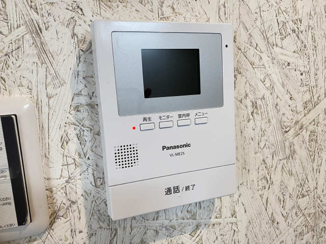モニター付きインターホン