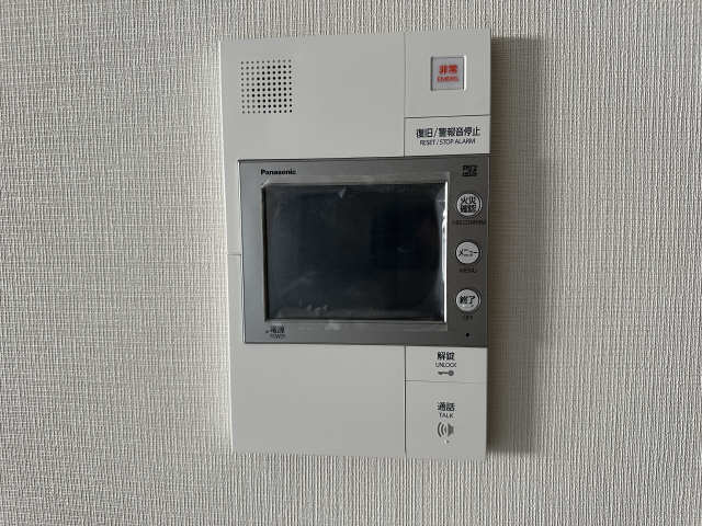 モニター付きインターホン