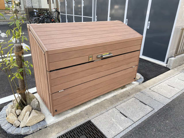 ゴミステーション