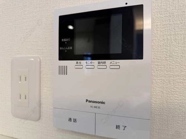 モニター付きインターホン