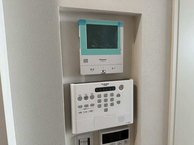 モニター付きインターホン
