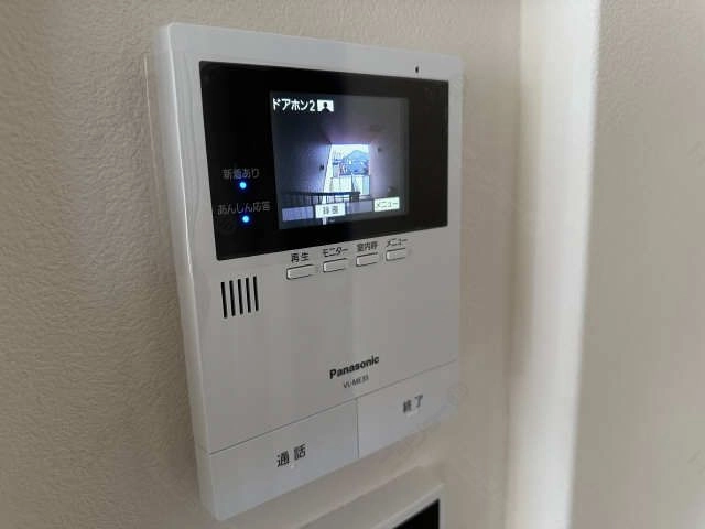 モニター付きインターホン