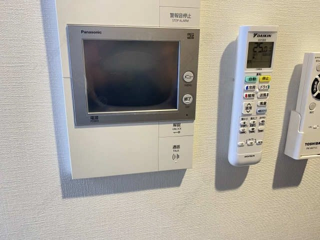 モニター付きインターホン