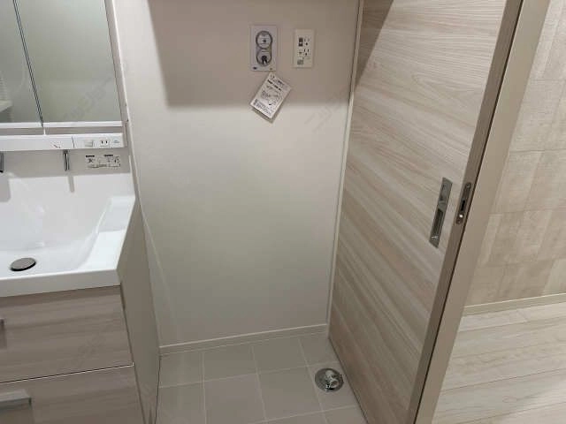洗濯機置場