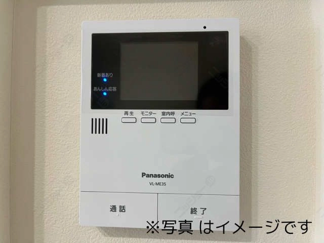 モニター付きインターホン