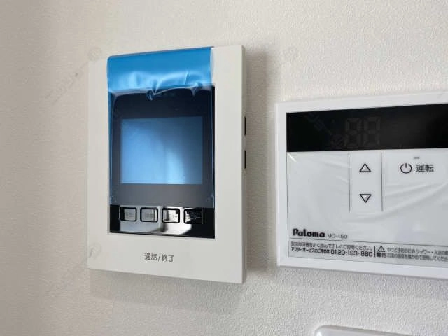 モニター付きインターホン