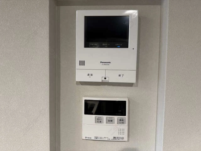 モニター付きインターホン