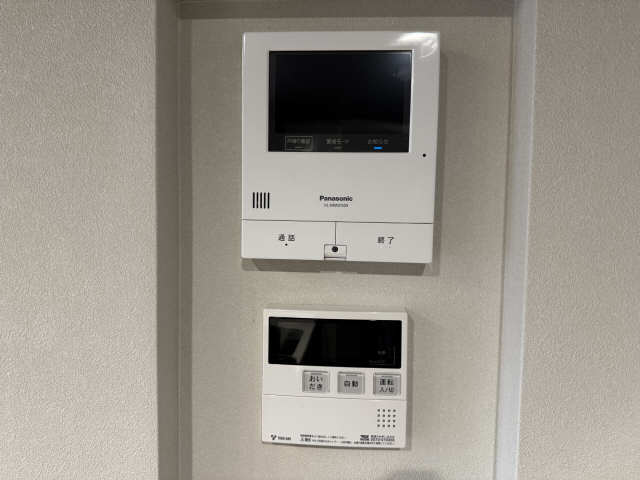 モニター付きインターホン