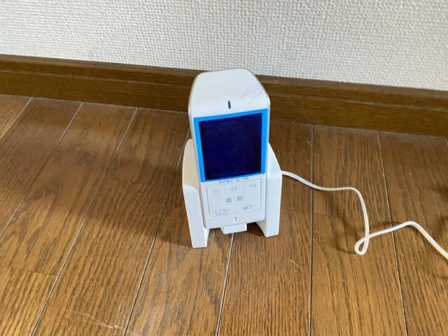 モニター付きインターホン