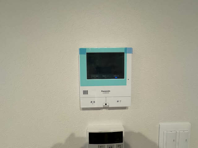 モニター付きインターホン