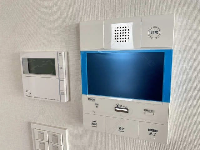 モニター付きインターホン