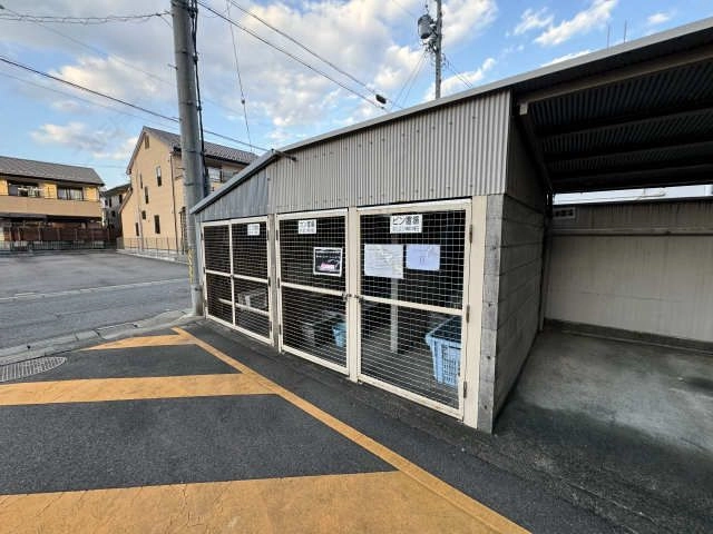 ゴミステーション