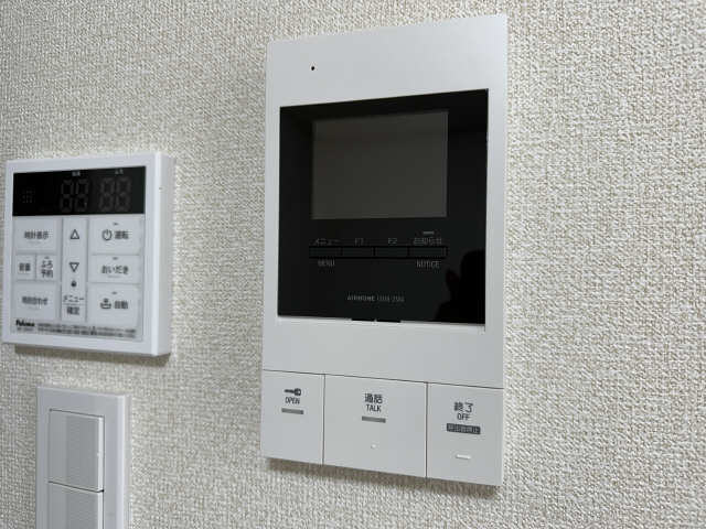 モニター付きインターホン