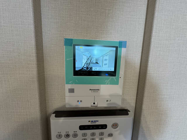 モニター付きインターホン