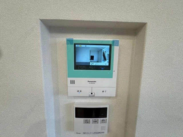 モニター付きインターホン