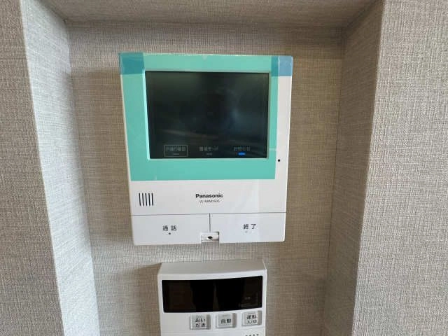 モニター付きインターホン