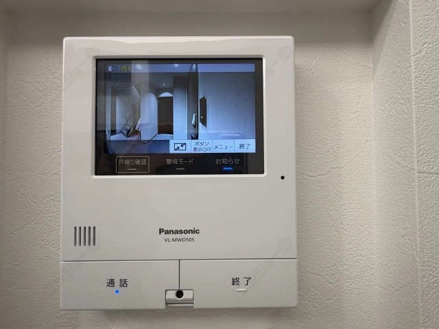 モニター付きインターホン