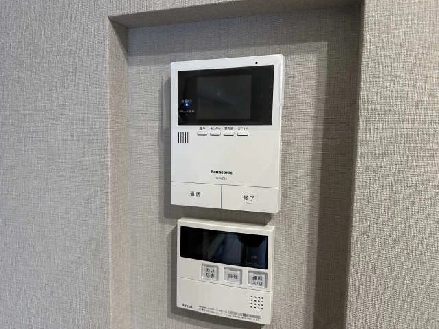 モニター付きインターホン