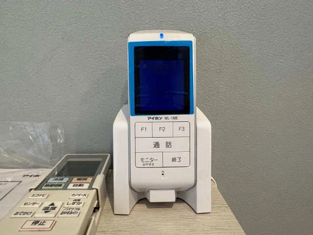 モニター付きインターホン