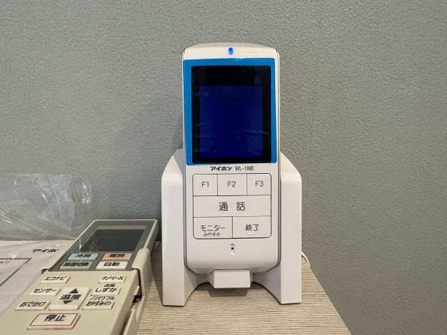 モニター付きインターホン