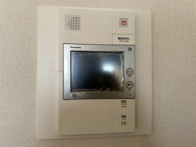 モニター付きインターホン