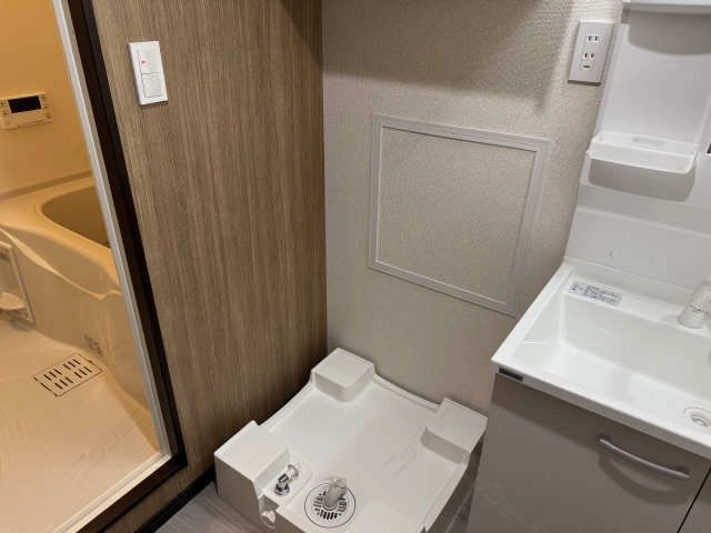 洗濯機置場