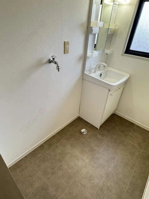 洗濯機置場