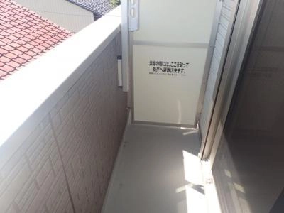 バルコニー