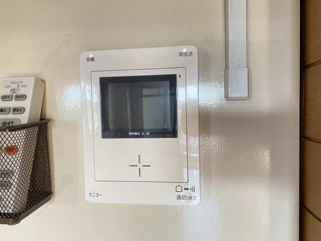 モニター付きインター  ホン