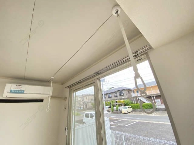 室内物干し