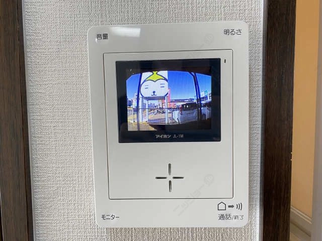 モニター付きインターホン