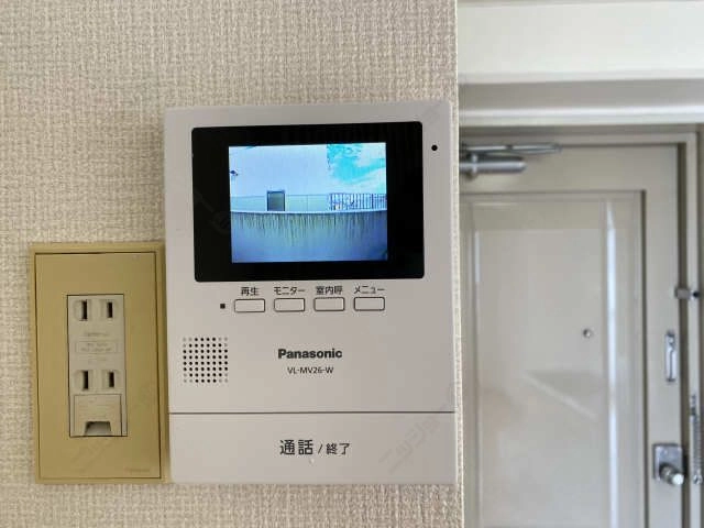 モニター付きインターホン